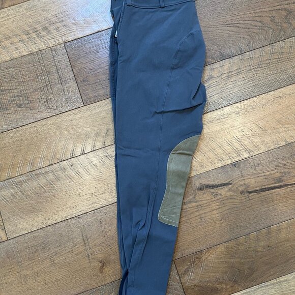 The Tailored Sportsman Trophy Hunter Mid Rise Side Zip Breech - Picture 2 of 4